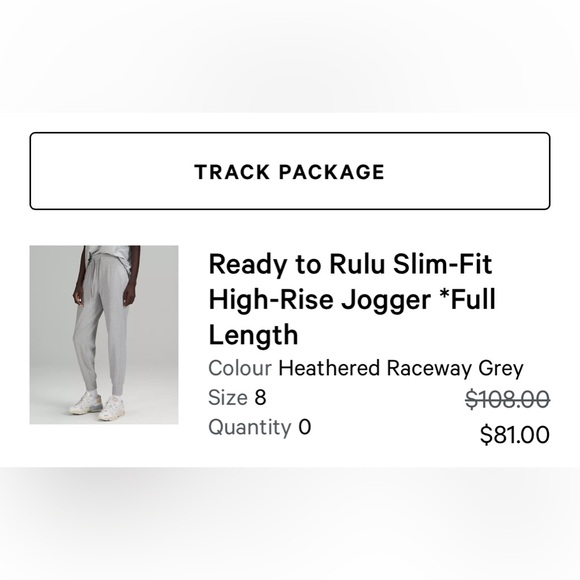 Ready to Rulu High-Rise Jogger Full Length - Picture 5 of 5
